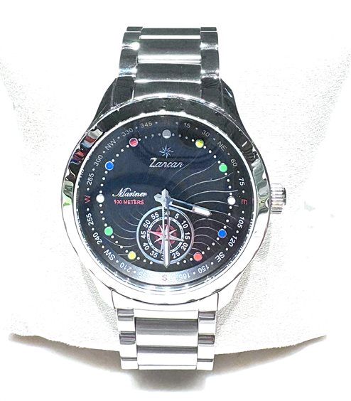 Armbanduhr Zancan Herr Mariner in Stahl HWM014 ACC - HWM014 ACC